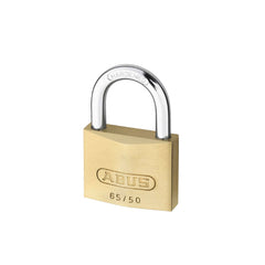 ABUS 65/50 Brass Padlock with 501 Alike Keyed, 50 mm