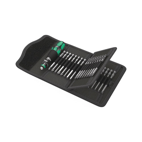 Wera 33 pieces Screwdriver Set and 39 pieces Imperial Tool Check Set