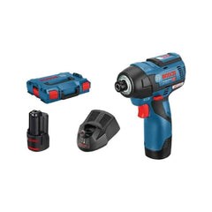Bosch GDR 12V-110 cordless impact wrench (2x3.0Ah battery, charger & case)