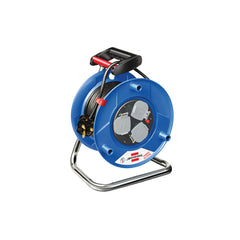 Brennenstuhl Garant 3-Way 25m Extension Heavy Duty Steel Cable Reel
