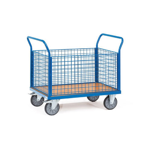 Fetra 1553 Closed platform cart 1200x800mm