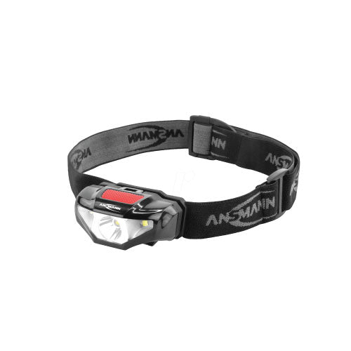 Ansmann Head lamp, 3W LED, 65 lumens