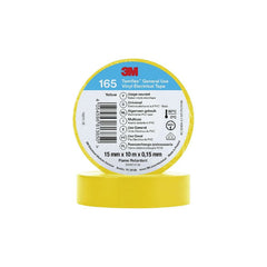 3M 165 Temflex Vinyl Electrical Tape, 19mm x 10m