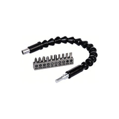 Bosch 11-piece bit set with 300mm flexible extension