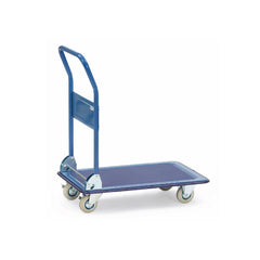 Fetra 3100 Steel trolley with collapsible handle 740x480mm