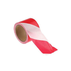 Medid 39 PE Barrier Tape 70mm x 200m Red/White