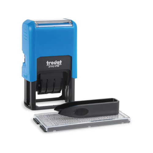 Trodat 4750 Date Stamp with 4mm letter set