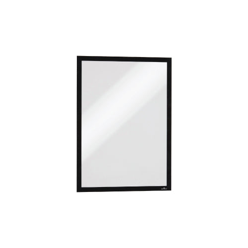  Durable A4 Black Magnetic Display Frame 5 pack