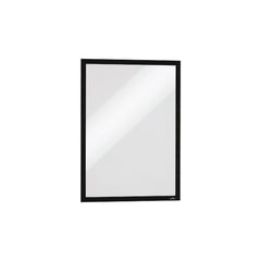  Durable A4 Black Magnetic Display Frame 5 pack