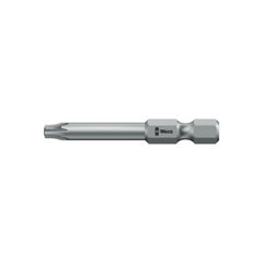 Wera 70mm Tamperproof Torx Security Screwdriver Bit with Bore Hole
