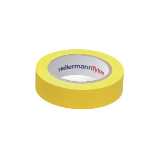 HellermanTyton HelaTape PVC Electrical Insulation Tape 15mm x 10m