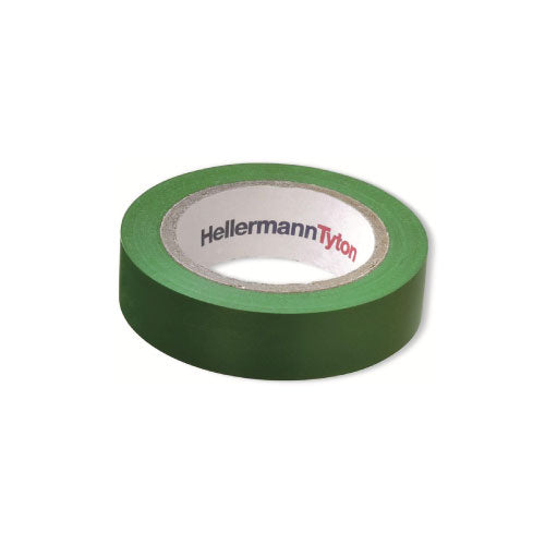 HellermanTyton HelaTape PVC Electrical Insulation Tape 15mm x 10m