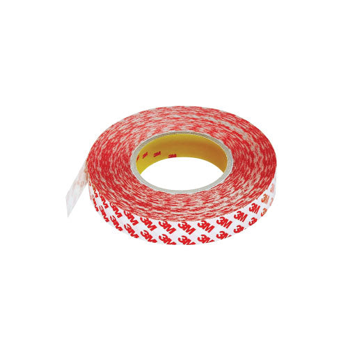 3M GPT-020 0.2mm Double Coated Tape, 12mm x 50m Transparent