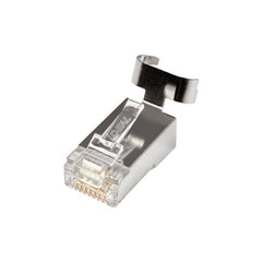 Ideal CAT6A Feed-Thru Modular Plug