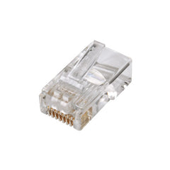 Ideal CAT5E Feed-Thru Modular Plug