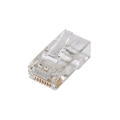 Ideal CAT6 Feed-Thru Modular Plug