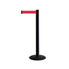 Tensabarrier Retractable Floor Post Barrier 3.65m