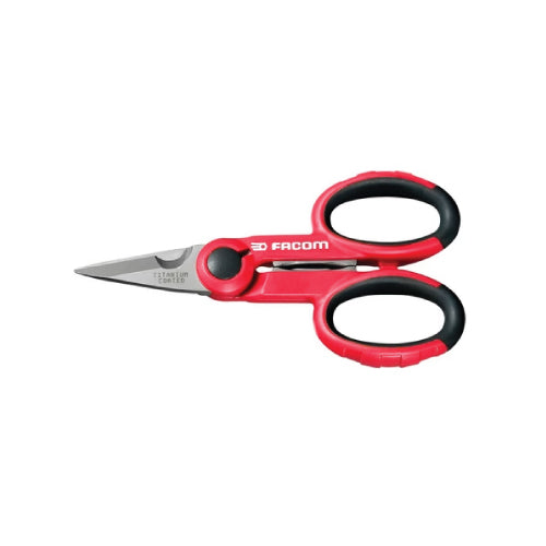 Facom Sheathed Electricians Scissors