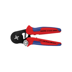 Knipex 0.08-16mm2 Ferrule Crimping Pliers, Self-Adjusting