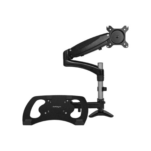 Startech Desk Mount Monitor Arm with Laptop Stand