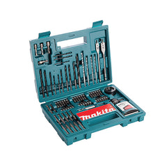 Makita Drill & Screw Accessory Bit Set, 100 pcs
