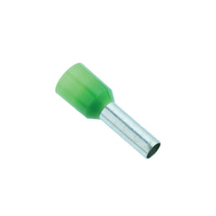 BM Group 6mm2 Green insulated bootlace ferrule 100pc/packet
