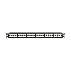 Panduit Mini-Com Patch Panel, 48 Port, 1U, Black