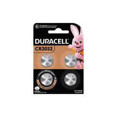 Duracell Lithium Coin Battery 3V, Pack of 4