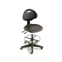Conex Black 5-Way Adjustable Ergonomic Stool