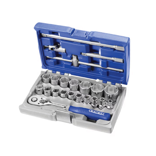 Facom 1/2" 22pc Socket and Accessory Set