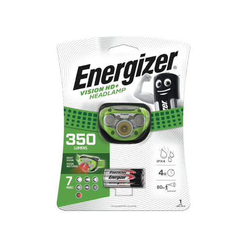 Energizer Vision HD+ Head Torch