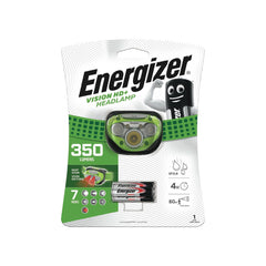 Energizer Vision HD+ Head Torch