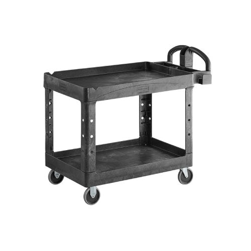 Rubbermaid Heavy Duty Ergo Handle Utility Cart