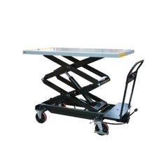 Saxlift Manual Mobile Lift Table