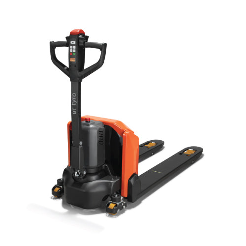 Toyota 1.5 ton electric pallet truck, 520x1150mm Forks