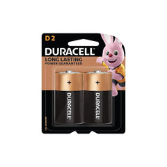 Duracell Monet D Batteries, Pack of 2