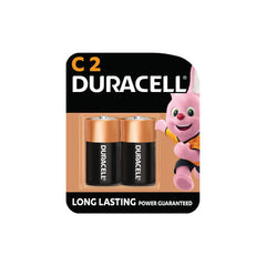 Duracell Monet C Batteries, Pack of 2