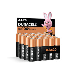 Duracell Monet AA Batteries, Pack of 20