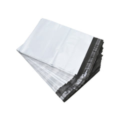 Conex White Poly Envelopes 32 x 45 cm Self-Seal ­Pk/100