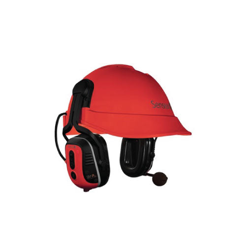 Sensear ATEX/IECEX Two-Way Radio Headset, Bluetooth, Short Range, Helmet Mount