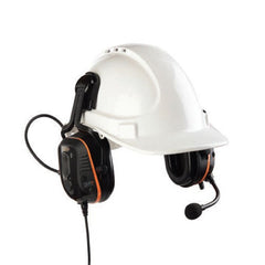 Sensear Extreme Noise Two-Way Radio Headset, Bluetooth, Short Range, Helmet Mount