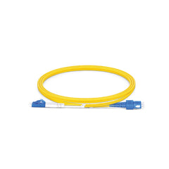 FS 1m LC-SC Duplex OS2 Fiber Patch Cable