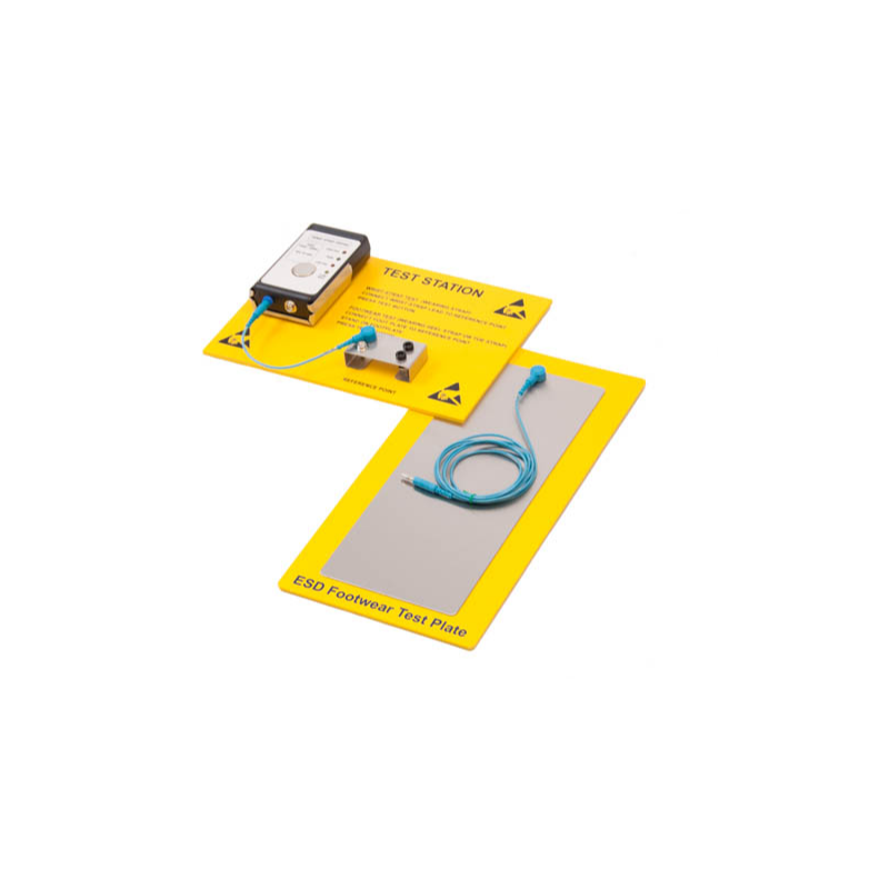 Statictec Personal ESD Test Station, Foot and Wrist
