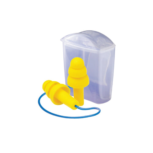 3M E-A-R Plugs with Storage Case, Ultra fit