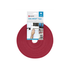 Velcro Red One-Wrap Heavy Duty Tape
