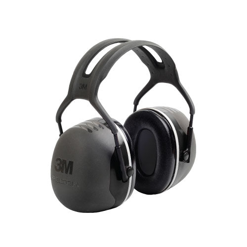 3M Peltor X5A Headband Earmuffs, Black