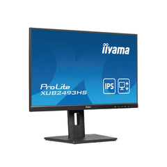 iiyama 24” IPS 3-side borderless monitor with adjustable stand