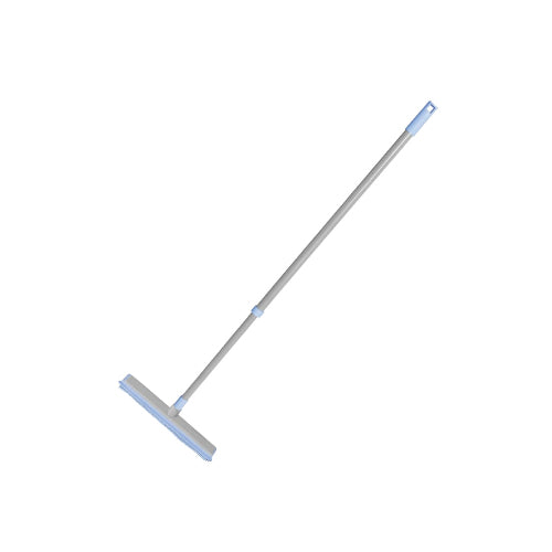 York Telescopic Handle Rubber Broom with squeejee