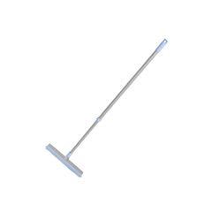 York Telescopic Handle Rubber Broom with squeejee